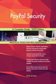 PayPal Security A Complete Guide - 2020 Edition【電子書籍】[ Gerardus Blokdyk ]