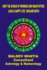 Don’t Be Afraid Of Worries and Negativities【電子書籍】[ Baldev Bhatia ]