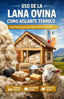 Uso de la Lana Ovina como aislante térmico