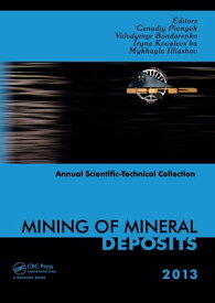 Mining of Mineral Deposits【電子書籍】