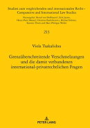 Grenzueberschreitende Verschmelzungen und die damit verbundenen international-privatrechtlichen Fragen