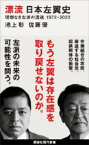 漂流　日本左翼史　理想なき左派の混迷　１９７２ー２０２２