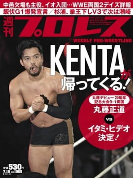 週刊プロレス 2018年 7/18号 No.1965 