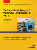 Topics in Modal Analysis & Parameter Identification I, Vol. 9