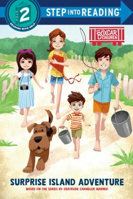 Surprise Island Adventure Boxcar Children Early Reader (Step into Reading)