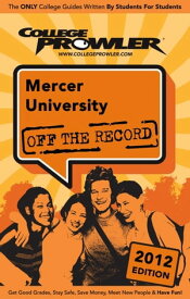 Mercer University 2012【電子書籍】[ Janelle Richardson ]