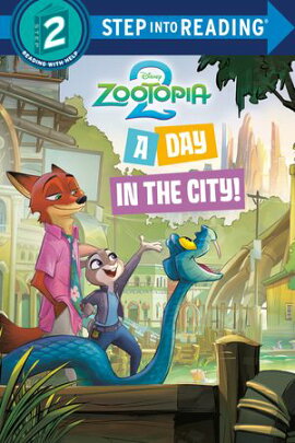 A Day in the City! (Disney Zootopia 2) 