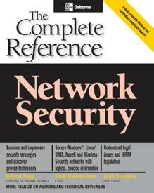 Network Security: The Complete Reference【電子書籍】[ Roberta Bragg ]