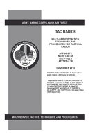 Army Techniques Publication ATP 6-02.72 TAC Radios Multi-Service Tactics, Techniques, and Procedures for Tac…