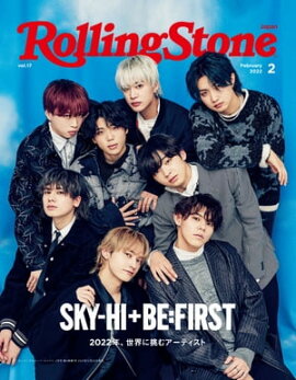 Rolling Stone Japan ʥ󥰥ȡ󥸥ѥvol.17 2022ǯ2 
