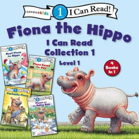 Fiona the Hippo I Can Read Collection 1 Level 1【電子書籍】[ Zondervan ]