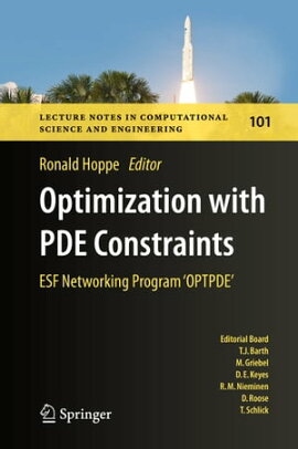 Optimization with PDE Constraints ESF Networking Program 'OPTPDE'
