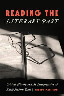 Reading the Literary Past