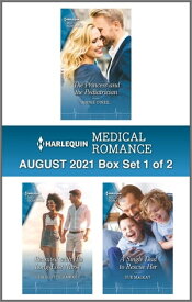 Harlequin Medical Romance August 2021 - Box Set 1 of 2【電子書籍】[ Annie O'Neil ]