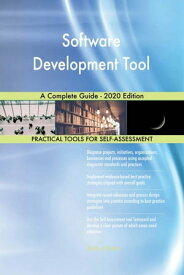 Software Development Tool A Complete Guide - 2020 Edition【電子書籍】[ Gerardus Blokdyk ]