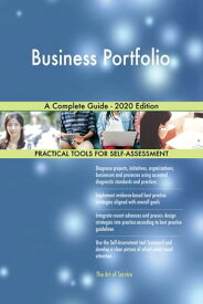 Business Portfolio A Complete Guide - 2020 Edition【電子書籍】[ Gerardus Blokdyk ]