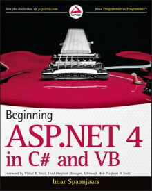 Beginning ASP.NET 4 in C# and VB【電子書籍】[ Imar Spaanjaars ]