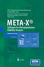 META-X?-Software for Metapopulation Viability Analysis【電子書籍】[ Karin Frank ]