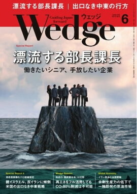 Wedge 2019年6月号 