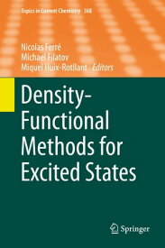 Density-Functional Methods for Excited States【電子書籍】