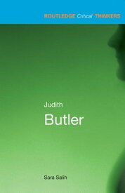 Judith Butler【電子書籍】[ Sara Salih ]