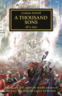 A Thousand Sons 【電子書籍】[ Graham McNeill ]