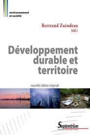 D?veloppement durable et territoire Nouvelle ?dition originale【電子書籍】