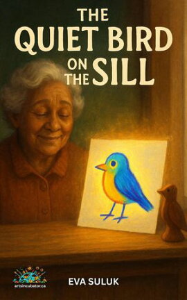 The Quiet Bird on the Sill Where Dignity Grows, #12