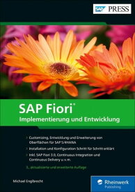 SAP Fiori Implementierung und Entwicklung【電子書籍】[ Michael Englbrecht ]