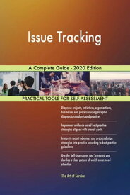 Issue Tracking A Complete Guide - 2020 Edition【電子書籍】[ Gerardus Blokdyk ]