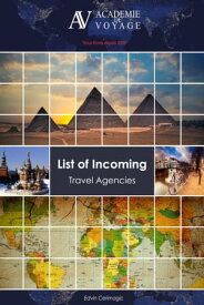 List of Incoming Travel Agencies【電子書籍】[ Edvin Cerimagic ]