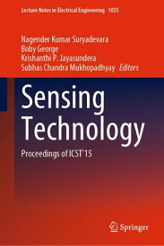 Sensing Technology Proceedings of ICST'15【電子書籍】