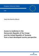 Access to medicines in the Democratic Republic of the Congo and the United Republic of Tanzania from a least…