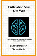 L'Affiliation Sans Site Web