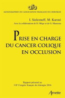 Prise en charge du cancer colique en occlusion