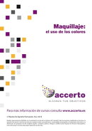 Maquillaje, el uso de los colores