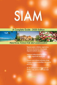 SIAM A Complete Guide - 2020 Edition【電子書籍】[ Gerardus Blokdyk ]