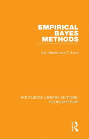 Empirical Bayes Methods【電子書籍】[ J. S. Maritz ]