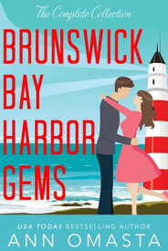 Brunswick Bay Harbor Gems Complete Collection (Books 1 - 6) Shattered Diamonds, Shining Pearls, Shimmering Emeralds, Shadowed Rubies, Shocking Sapphires, and Shaded Amethysts【電子書籍】[ Ann Omasta ]