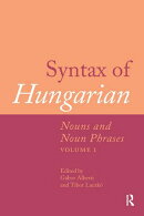 Syntax of Hungarian