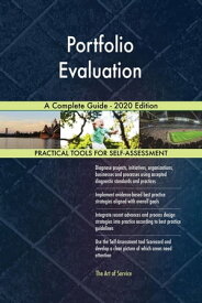 Portfolio Evaluation A Complete Guide - 2020 Edition【電子書籍】[ Gerardus Blokdyk ]