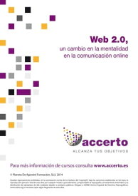 Web 2.0, un cambio de mentalidad en la comunicaci?n online【電子書籍】[ Accerto ]