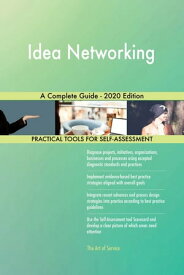 Idea Networking A Complete Guide - 2020 Edition【電子書籍】[ Gerardus Blokdyk ]