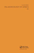 Palaeoecology of Africa and the Surrounding Islands, volume 23