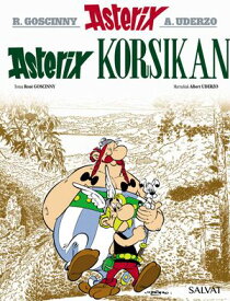 Asterix Korsikan【電子書籍】[ Ren? Goscinny ]