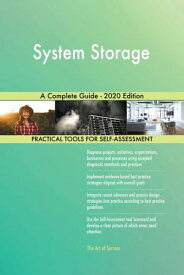 System Storage A Complete Guide - 2020 Edition【電子書籍】[ Gerardus Blokdyk ]