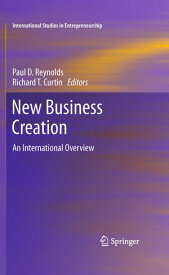 New Business Creation An International Overview【電子書籍】