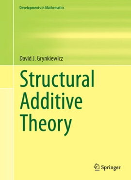 Structural Additive Theory 