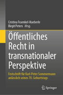 Öffentliches Recht in transnationaler Perspektive