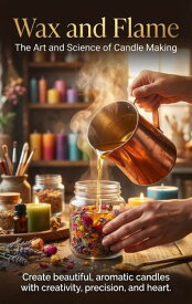 Wax and Flame: The Art and Science of Candle Making Create beautiful, aromatic candles with creativity, precision, and heart.【電子書籍】[ Brianna Lewis ]